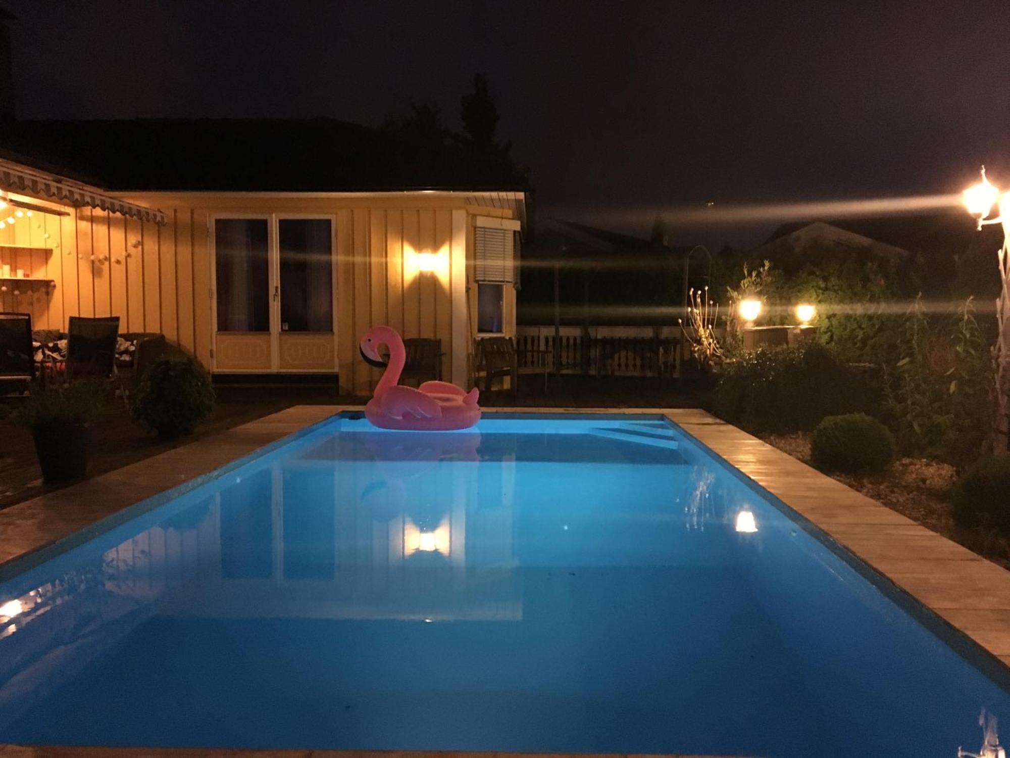 Modern Apartment With Pool & Sauna Porsgrunn Eksteriør bilde