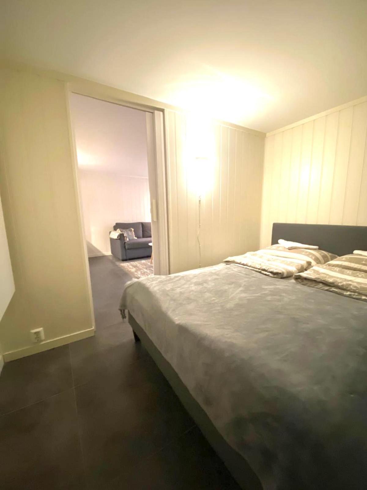 Modern Apartment With Pool & Sauna Porsgrunn Eksteriør bilde