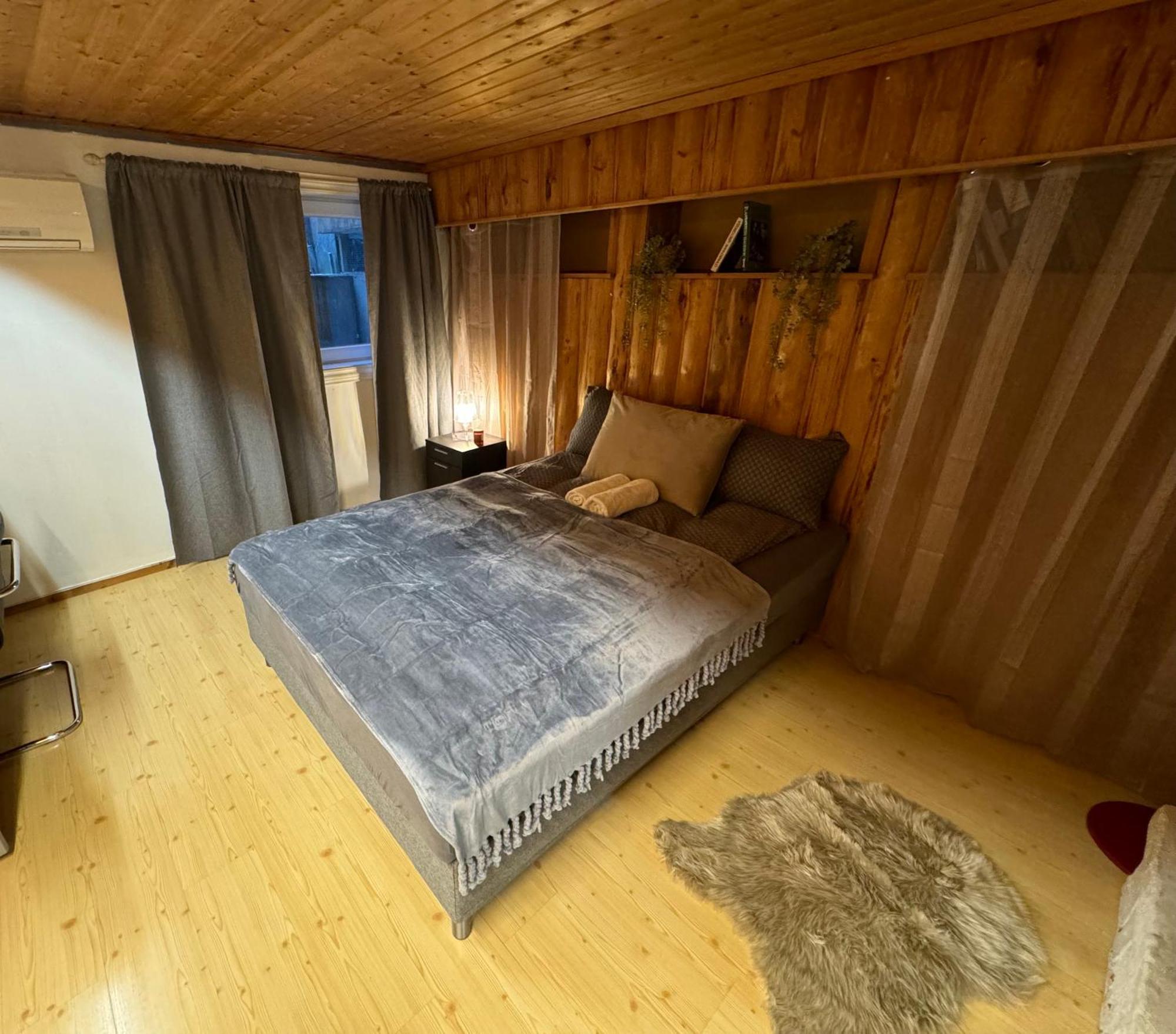 Modern Apartment With Pool & Sauna Porsgrunn Rom bilde