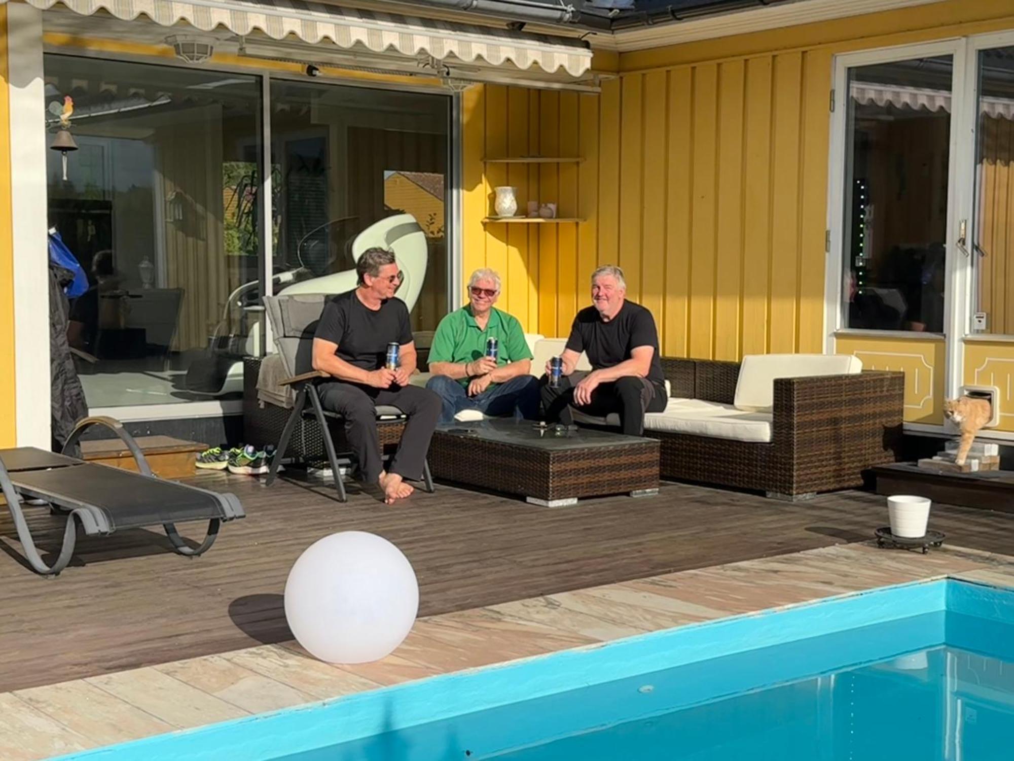 Modern Apartment With Pool & Sauna Porsgrunn Eksteriør bilde