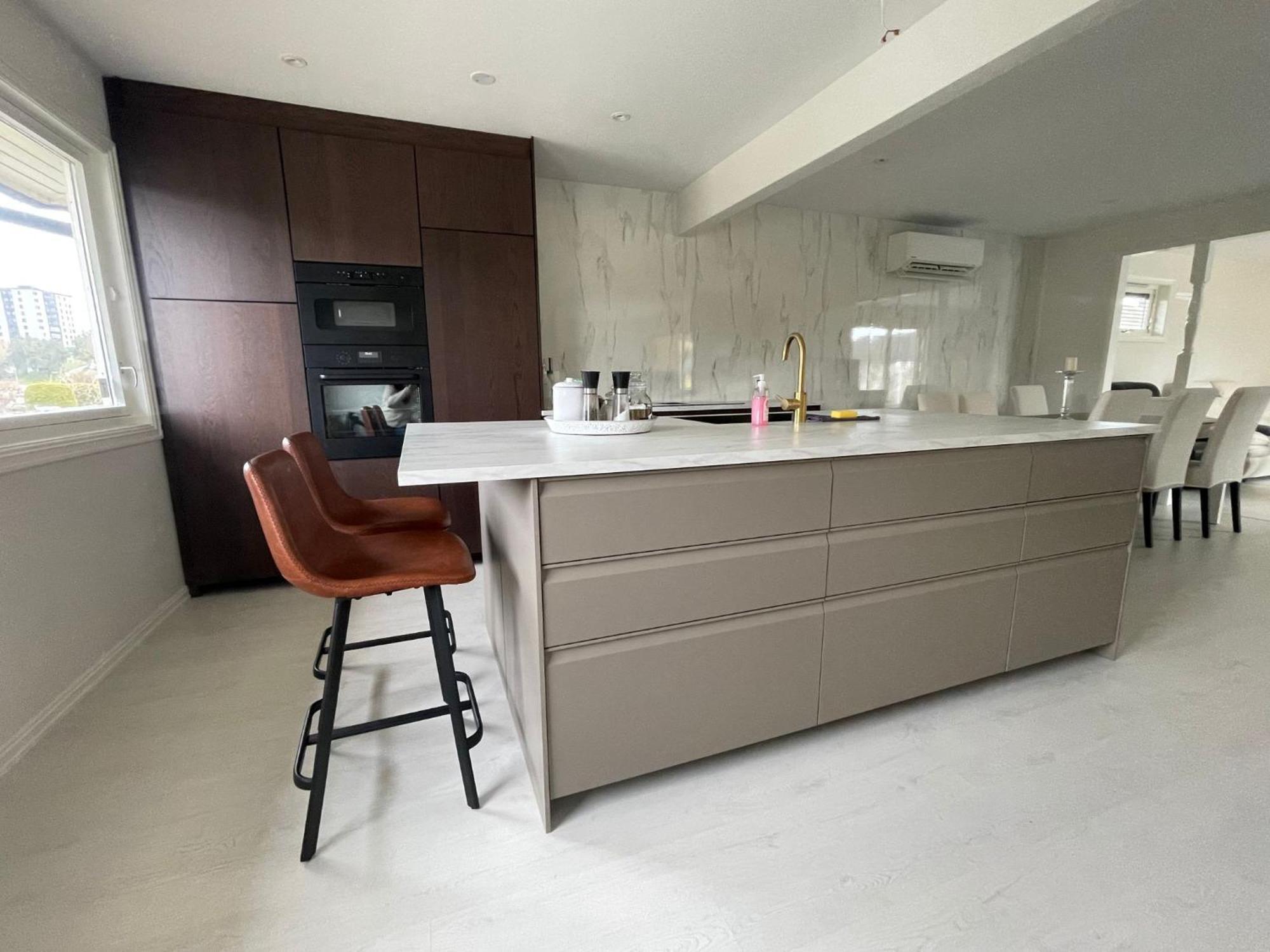Modern Apartment With Pool & Sauna Porsgrunn Rom bilde